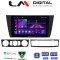 LM Digital - LM ZA4095 GPS Οθόνη OEM Multimedia Αυτοκινήτου για BMW σειρά 3 (E90-91-92-93) 2005-2012 (CarPlay/AndroidAuto/BT/GPS/WIFI/GPRS)