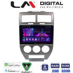 LM Digital - LM ZA4251 GPS Οθόνη OEM Multimedia Αυτοκινήτου για JEEP COMPASS 2007>2011 (CarPlay/AndroidAuto/BT/GPS/WIFI/GPRS)