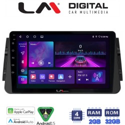 LM Digital - LM ZA4714 GPS Οθόνη OEM Multimedia Αυτοκινήτου για Nissan Micra (K14) 2017> (CarPlay/AndroidAuto/BT/GPS/WIFI/GPRS)
