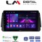 LM Digital - LM ZA4714 GPS Οθόνη OEM Multimedia Αυτοκινήτου για Nissan Micra (K14) 2017> (CarPlay/AndroidAuto/BT/GPS/WIFI/GPRS)