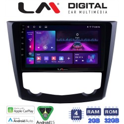 LM Digital - LM ZA4688 GPS Οθόνη OEM Multimedia Αυτοκινήτου για RENAULT KADJAR 2015> (CarPlay/AndroidAuto/BT/GPS/WIFI/GPRS)