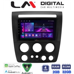 LM Digital - LM ZA4721 GPS Οθόνη OEM Multimedia Αυτοκινήτου για Hummer H3 2006 > 2011 (CarPlay/AndroidAuto/BT/GPS/WIFI/GPRS)