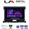 LM Digital - LM ZA4575 GPS Οθόνη OEM Multimedia Αυτοκινήτου για Ford Ranger 2019 > (CarPlay/AndroidAuto/BT/GPS/WIFI/GPRS)