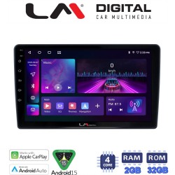 LM Digital - LM ZA4409 GPS Οθόνη OEM Multimedia Αυτοκινήτου για Hyundai H1 2010 > 2018 (CarPlay/AndroidAuto/BT/GPS/WIFI/GPRS)
