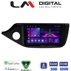 LM Digital - LM ZA4216 GPS Οθόνη OEM Multimedia Αυτοκινήτου για KIA CEED 2013 > 2016 (CarPlay/AndroidAuto/BT/GPS/WIFI/GPRS)