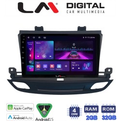 LM Digital - LM ZA4339 GPS Οθόνη OEM Multimedia Αυτοκινήτου για Opel Insignia 2018 (CarPlay/AndroidAuto/BT/GPS/WIFI/GPRS)