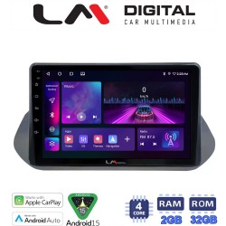 LM Digital - LM ZA4483 GPS Οθόνη OEM Multimedia Αυτοκινήτου για Nissan Qashqai 2021> (CarPlay/AndroidAuto/BT/GPS/WIFI/GPRS)