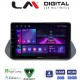 LM Digital - LM ZA4483 GPS Οθόνη OEM Multimedia Αυτοκινήτου για Nissan Qashqai 2021> (CarPlay/AndroidAuto/BT/GPS/WIFI/GPRS)