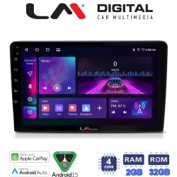 LM Digital - LM ZA4086 GPS Οθόνη OEM Multimedia Αυτοκινήτου για KIA CEED 2009>2012 (CarPlay/AndroidAuto/BT/GPS/WIFI/GPRS)