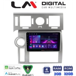 LM Digital - LM ZA4720 GPS Οθόνη OEM Multimedia Αυτοκινήτου για Hummer H2 2008 > 2009 (CarPlay/AndroidAuto/BT/GPS/WIFI/GPRS)