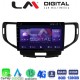 LM Digital - LM ZT8363 GPS Οθόνη OEM Multimedia Αυτοκινήτου για Honda Accord 2008 > 2013 (CarPlay/AndroidAuto/BT/GPS/WIFI/GPRS)
