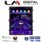 LM Digital - LM N4997 GPS Οθόνη OEM Multimedia τυπου Tesla 9,7inch (CarPlay/AndroidAuto/BT/GPS/WIFI/GPRS)