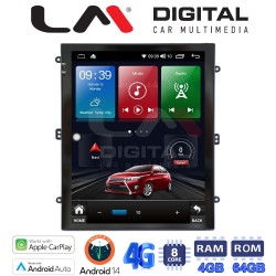 LM Digital - LM C8997 GPS Οθόνη OEM Multimedia τύπου Tesla 9,7inch (CarPlay/AndroidAuto/BT/GPS/WIFI/GPRS)