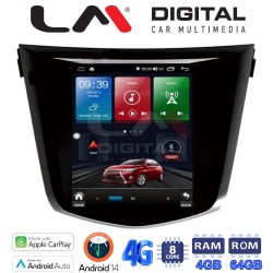 LM Digital - LM TC8353 GPS Οθόνη OEM Multimedia τυπου Tesla 9,7inch Nissan Qashqai J11 (CarPlay/AndroidAuto/BT/GPS/WIFI/GPRS)