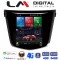 LM Digital - LM TC8353 GPS Οθόνη OEM Multimedia τυπου Tesla 9,7inch Nissan Qashqai J11 (CarPlay/AndroidAuto/BT/GPS/WIFI/GPRS)