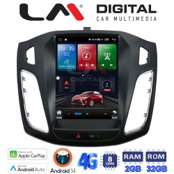 LM Digital - LM TR8501 GPS Οθόνη OEM Multimedia τυπου Tesla 9,7inch Ford Focus 2011 > 2018 (CarPlay/AndroidAuto/BT/GPS/WIFI/GPRS)