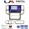 LM Digital - LM ZN4709 GPS Οθόνη OEM Multimedia Αυτοκινήτου για Nissan X-Trail 2001 > 2006 (CarPlay/AndroidAuto/BT/GPS/WIFI/GPRS)