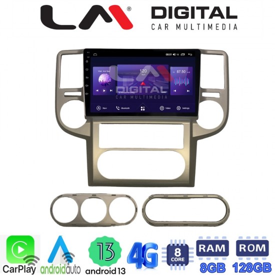LM Digital - LM ZT8709 GPS Οθόνη OEM Multimedia Αυτοκινήτου για Nissan X-Trail 2001 > 2006 (CarPlay/AndroidAuto/BT/GPS/WIFI/GPRS)