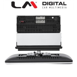 LM Digital - LM E8R10 GPS Οθόνη OEM Multimedia Αυτοκινήτου για Οθόνη universal τύπου tablet με 1DIN βάση από πίσω (CarPlay/AndroidAuto/BT/GPS/WIFI/GPRS)