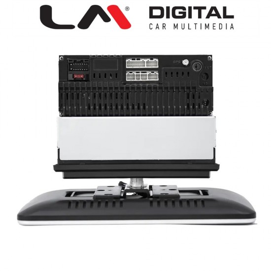LM Digital - LM E8R10 GPS Οθόνη OEM Multimedia Αυτοκινήτου για Οθόνη universal τύπου tablet με 1DIN βάση από πίσω (CarPlay/AndroidAuto/BT/GPS/WIFI/GPRS)