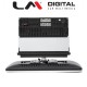 LM Digital - LM E8R10 GPS Οθόνη OEM Multimedia Αυτοκινήτου για Οθόνη universal τύπου tablet με 1DIN βάση από πίσω (CarPlay/AndroidAuto/BT/GPS/WIFI/GPRS)