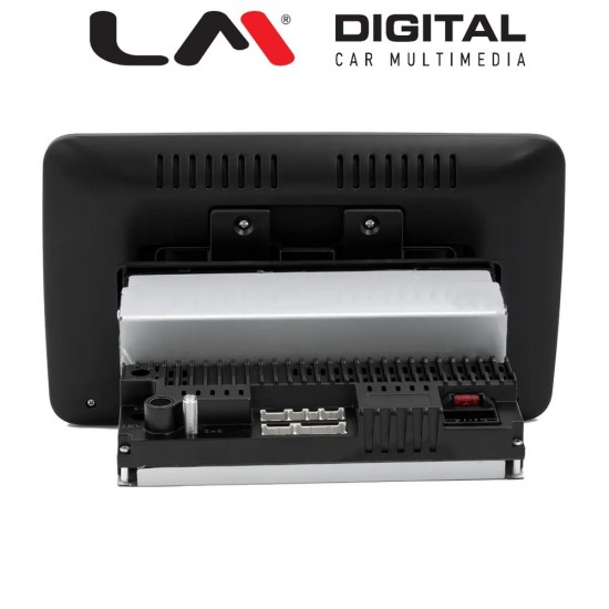 LM Digital - LM E8R10 GPS Οθόνη OEM Multimedia Αυτοκινήτου για Οθόνη universal τύπου tablet με 1DIN βάση από πίσω (CarPlay/AndroidAuto/BT/GPS/WIFI/GPRS)