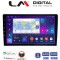 LM Digital - LM ZN4566 GPS Οθόνη OEM Multimedia Αυτοκινήτου για Toyota ProAce 2013 > 2016Citroen C2 2003 > 2009Citroen C3 2001 > 2010Citroen Jumpy 2007 > 2016Citroen Berlingo 2008 > 2019Peugeot 307 2001 > 2008Peugeot Expert 2008 &g