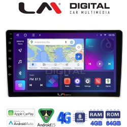 LM Digital - LM ZC8566 GPS Οθόνη OEM Multimedia Αυτοκινήτου για Toyota ProAce 2013 > 2016Citroen C2 2003 > 2009Citroen C3 2001 > 2010Citroen Jumpy 2007 > 2016Citroen Berlingo 2008 > 2019Peugeot 307 2001 > 2008Peugeot Expert 2008 &g