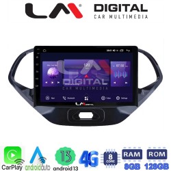 LM Digital - LM ZT8499 GPS Οθόνη OEM Multimedia Αυτοκινήτου για Ford KA 2016 > (CarPlay/AndroidAuto/BT/GPS/WIFI/GPRS)