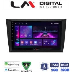 LM Digital - LM ZA4004 GPS Οθόνη OEM Multimedia Αυτοκινήτου για VW Golf 6 2008-2012 (CarPlay/AndroidAuto/BT/GPS/WIFI/GPRS)