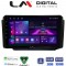 LM Digital - LM ZA4013 GPS Οθόνη OEM Multimedia Αυτοκινήτου για Ssangyong Rexton 2002>2006 (CarPlay/AndroidAuto/BT/GPS/WIFI/GPRS)