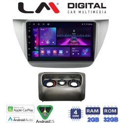 LM Digital - LM ZA4036 GPS Οθόνη OEM Multimedia Αυτοκινήτου για MITSUBISHI Lancer 2000>2007 (CarPlay/AndroidAuto/BT/GPS/WIFI/GPRS)