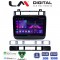 LM Digital - LM ZA4041 GPS Οθόνη OEM Multimedia Αυτοκινήτου για VW Touareg 2012 > (CarPlay/AndroidAuto/BT/GPS/WIFI/GPRS)