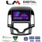 LM Digital - LM ZA4043CL GPS Οθόνη OEM Multimedia Αυτοκινήτου για HYUNDAI i30 2007-2012 (CarPlay/AndroidAuto/BT/GPS/WIFI/GPRS)