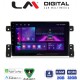 LM Digital - LM ZA4053 GPS Οθόνη OEM Multimedia Αυτοκινήτου για SUZUKI G.VITARA 2005>2015 (CarPlay/AndroidAuto/BT/GPS/WIFI/GPRS)