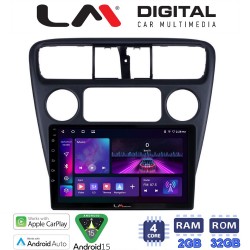LM Digital - LM ZA4082 GPS Οθόνη OEM Multimedia Αυτοκινήτου για Honda Accord Coupe 1998>2004 (CarPlay/AndroidAuto/BT/GPS/WIFI/GPRS)
