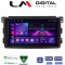 LM Digital - LM ZA4087 GPS Οθόνη OEM Multimedia Αυτοκινήτου για SMART 2007>2010 (CarPlay/AndroidAuto/BT/GPS/WIFI/GPRS)