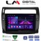 LM Digital - LM ZA4088B GPS Οθόνη OEM Multimedia Αυτοκινήτου για 0 (CarPlay/AndroidAuto/BT/GPS/WIFI/GPRS)