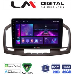 LM Digital - LM ZA4114C GPS Οθόνη OEM Multimedia Αυτοκινήτου για 0 (CarPlay/AndroidAuto/BT/GPS/WIFI/GPRS)