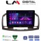 LM Digital - LM ZA4114C GPS Οθόνη OEM Multimedia Αυτοκινήτου για 0 (CarPlay/AndroidAuto/BT/GPS/WIFI/GPRS)
