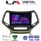 LM Digital - LM ZA4119 GPS Οθόνη OEM Multimedia Αυτοκινήτου για JEEP CHEROKEE 2014> (CarPlay/AndroidAuto/BT/GPS/WIFI/GPRS)