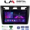 LM Digital - LM ZA4140B GPS Οθόνη OEM Multimedia Αυτοκινήτου για Ford Fiesta 2006 -> 2008 (CarPlay/AndroidAuto/BT/GPS/WIFI/GPRS)
