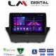 LM Digital - LM ZA4152 GPS Οθόνη OEM Multimedia Αυτοκινήτου για FORD FIESTA 2008>2017 (CarPlay/AndroidAuto/BT/GPS/WIFI/GPRS)