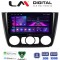 LM Digital - LM ZA4170 GPS Οθόνη OEM Multimedia Αυτοκινήτου για BMW σειρά 1 (E81 - E82 - E87 -E88) (CarPlay/AndroidAuto/BT/GPS/WIFI/GPRS)
