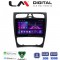 LM Digital - LM ZA4171 GPS Οθόνη OEM Multimedia Αυτοκινήτου για MERCEDES C (W203) - CLK (W208) (CarPlay/AndroidAuto/BT/GPS/WIFI/GPRS)