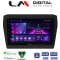 LM Digital - LM ZA4180 GPS Οθόνη OEM Multimedia Αυτοκινήτου για SUZUKI SWIFT 2016> (CarPlay/AndroidAuto/BT/GPS/WIFI/GPRS)
