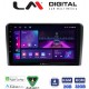 LM Digital - LM ZA4190 GPS Οθόνη OEM Multimedia Αυτοκινήτου για PEUGEOT 308 2013> (CarPlay/AndroidAuto/BT/GPS/WIFI/GPRS)