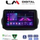 LM Digital - LM ZA4195 GPS Οθόνη OEM Multimedia Αυτοκινήτου για Fiorino, Citroen, Nemo, Bipper (CarPlay/AndroidAuto/BT/GPS/WIFI/GPRS)