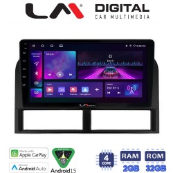 LM Digital - LM ZA4201 GPS Οθόνη OEM Multimedia Αυτοκινήτου για Jeep Gran Cherokee 1999 > 2004 (CarPlay/AndroidAuto/BT/GPS/WIFI/GPRS)