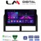 LM Digital - LM ZA4201 GPS Οθόνη OEM Multimedia Αυτοκινήτου για Jeep Gran Cherokee 1999 > 2004 (CarPlay/AndroidAuto/BT/GPS/WIFI/GPRS)